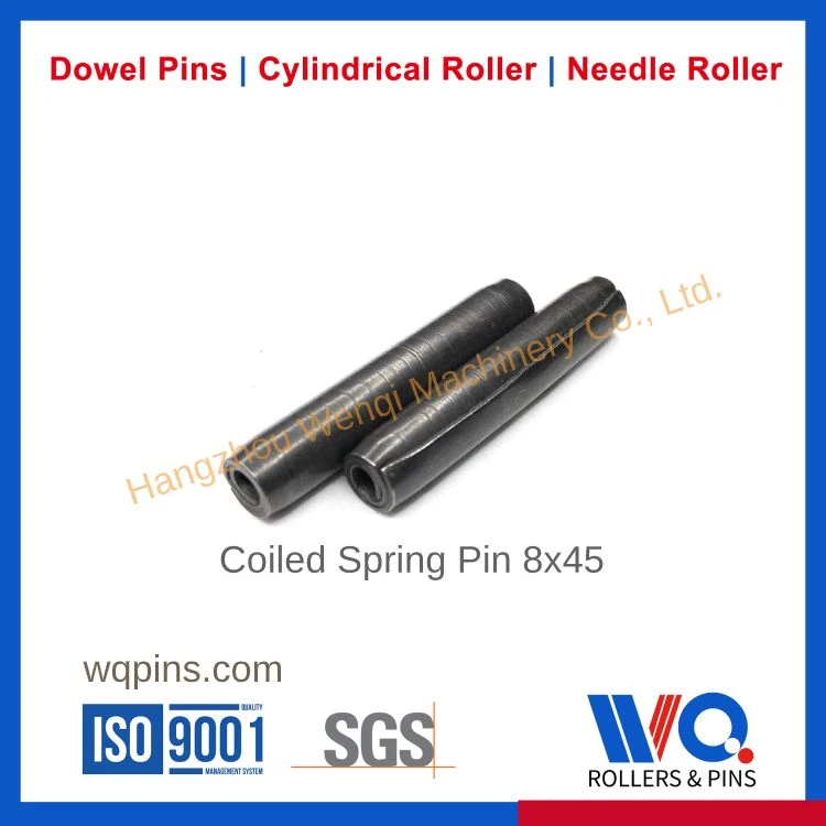 Coiled-sping-pin-m8x45