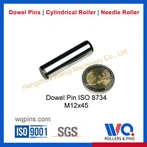 TS EN ISO 8734 cylindrical tus pin