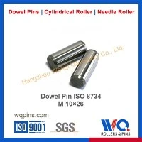Tshuab dhos Chuck Alignment Pins